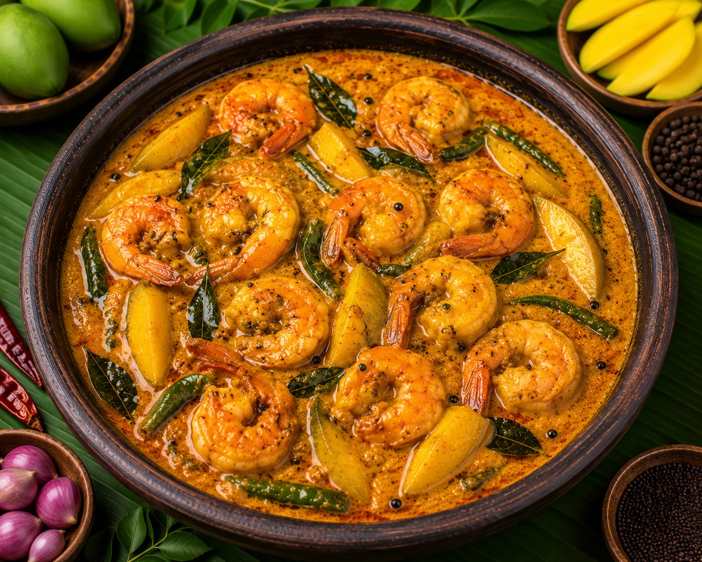 Prawn Mango Curry